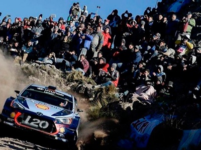 Se suspende la 40° edición del Rally Mundial Argentina